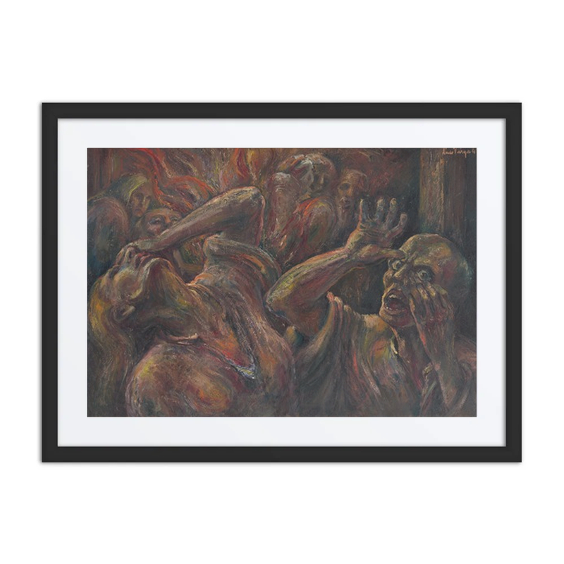 Scene from Concentration Camp