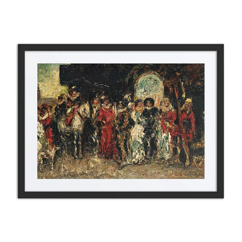 Scene from Faust