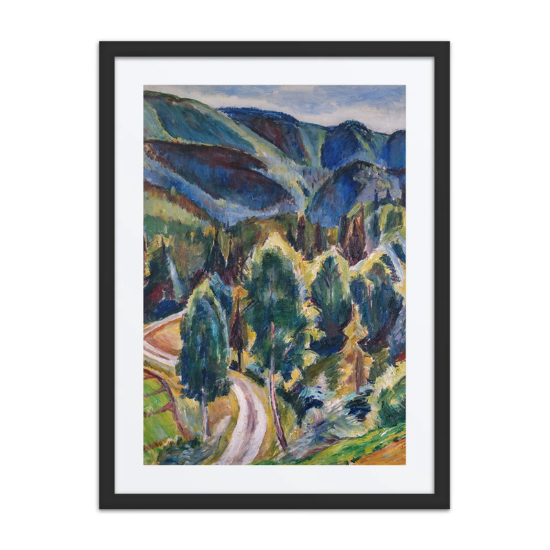 Scene from Telemarken