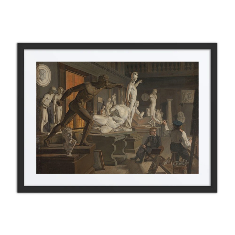 Scene from the Academy in Copenhagen