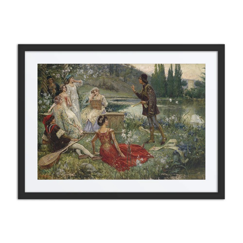 Scene from the Decameron