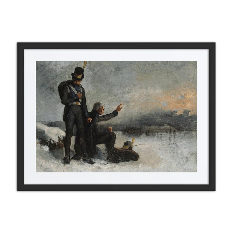 Scene from the Finnish War