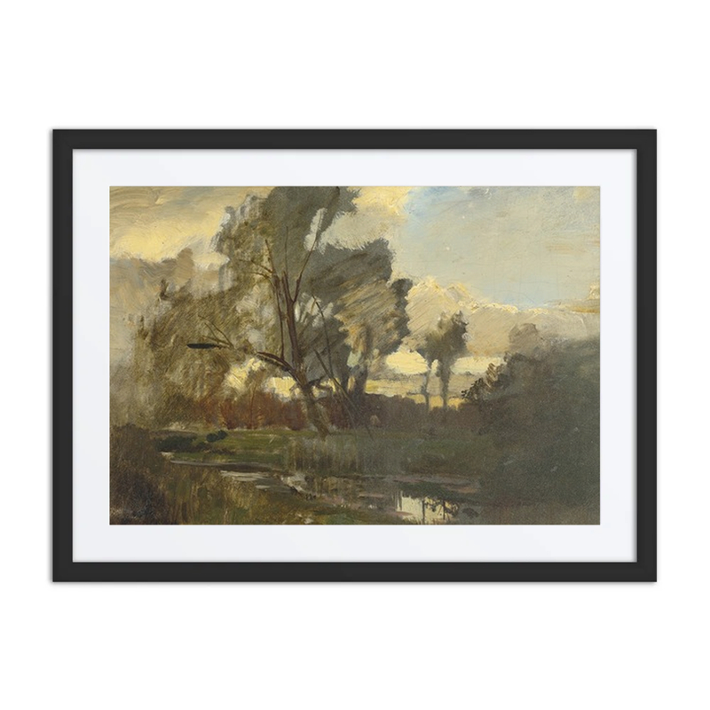 Scene from the Prater