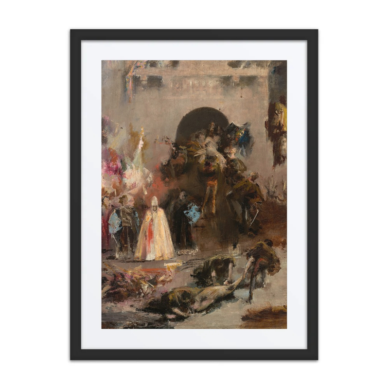 Scene from the Spanish Inquisition