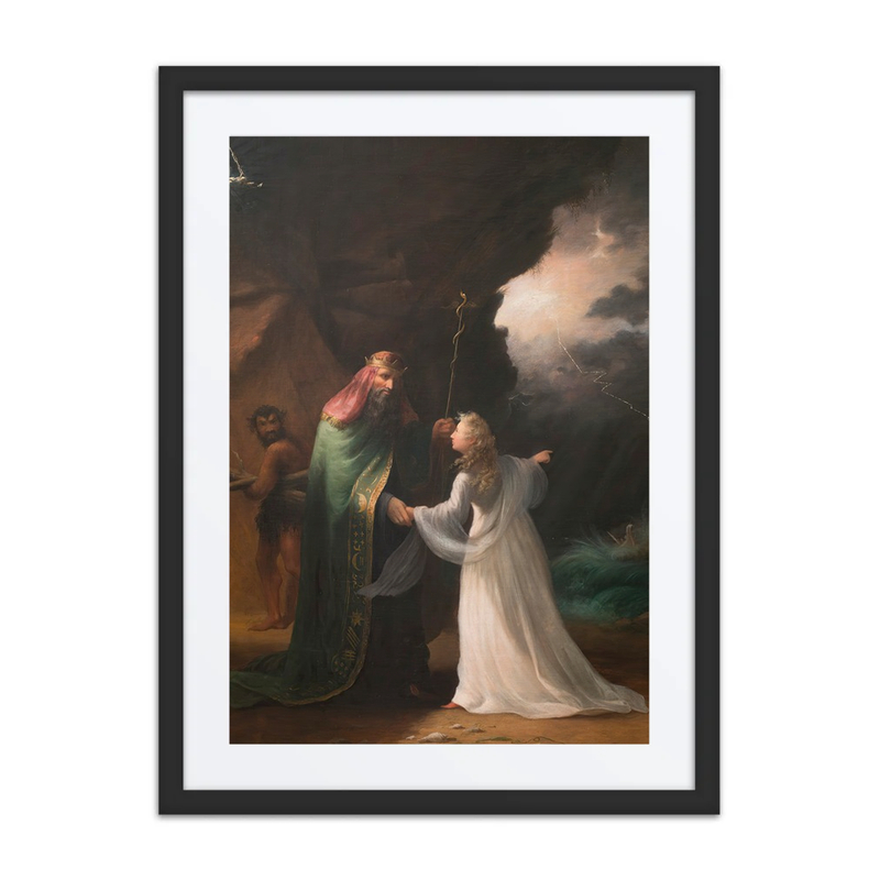 Scene from the Tempest