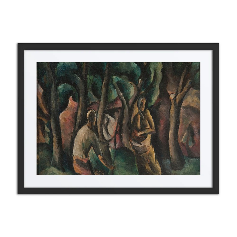 Scene in a Forest