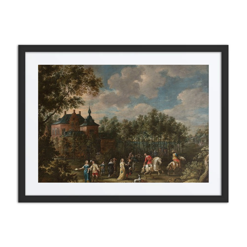 Scene in a Park