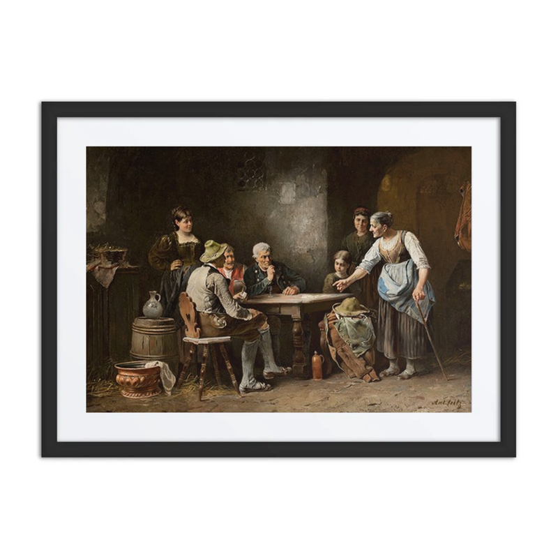 Scene in a Tavern