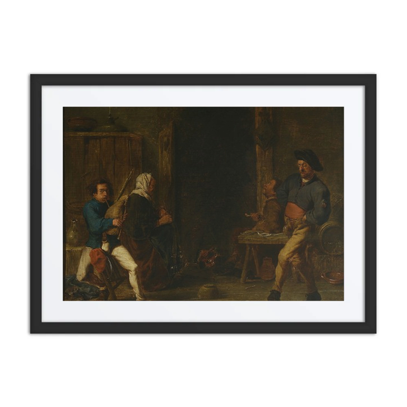 Scene in a Tavern