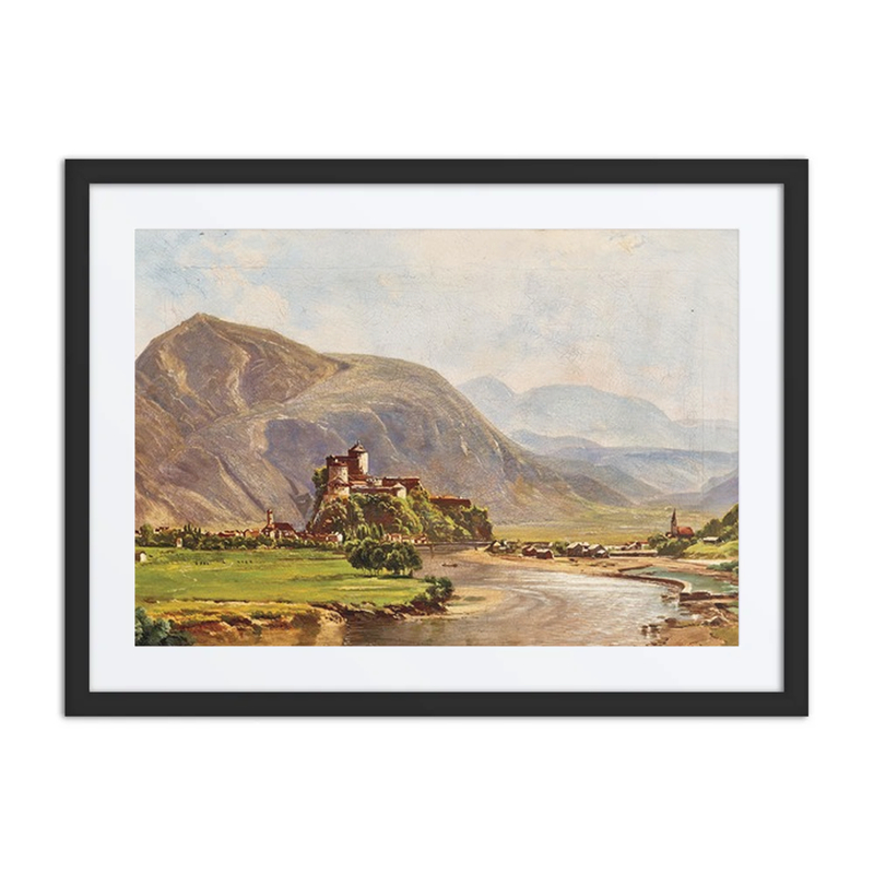 Scene in Kufstein