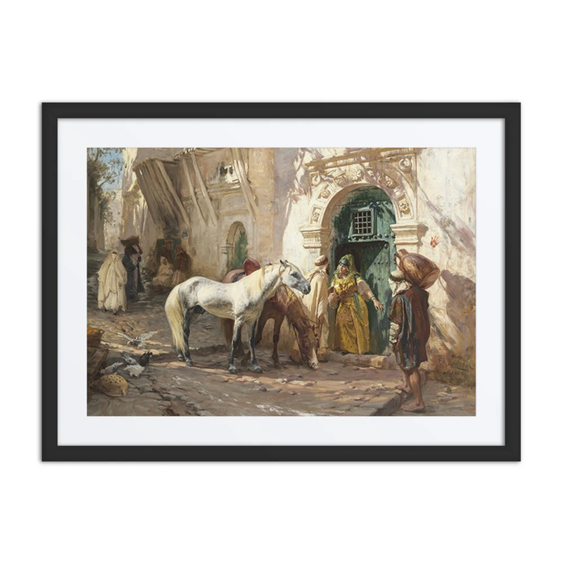 Scene in Morocco