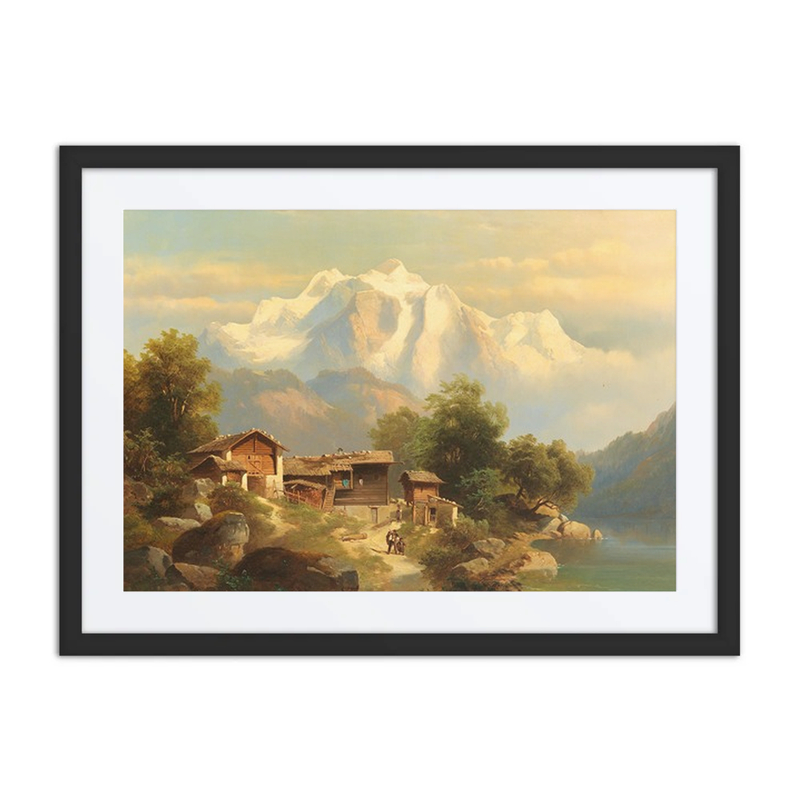 Scene in Switzerland