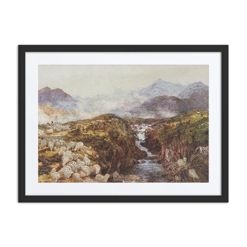 Scene Near Bettws-Y-Coed