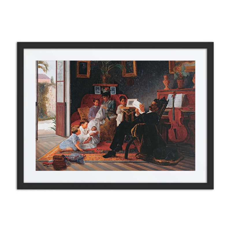 Scene of Adolfo Pinto’s Family