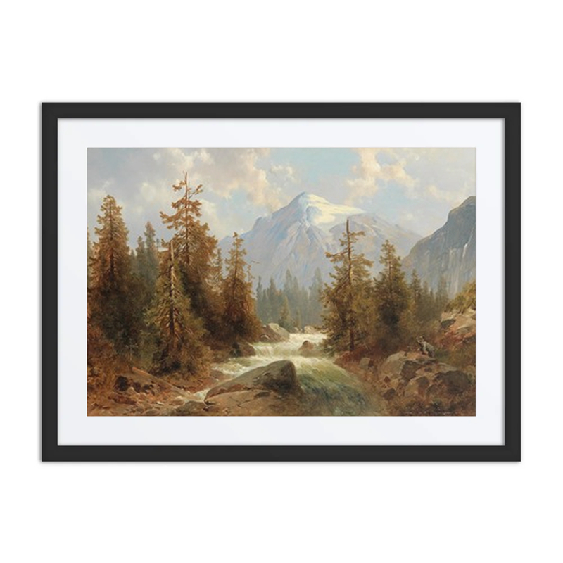 Scene of the Engadine