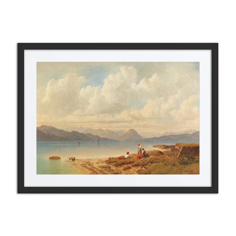 Scene on Lake Constance