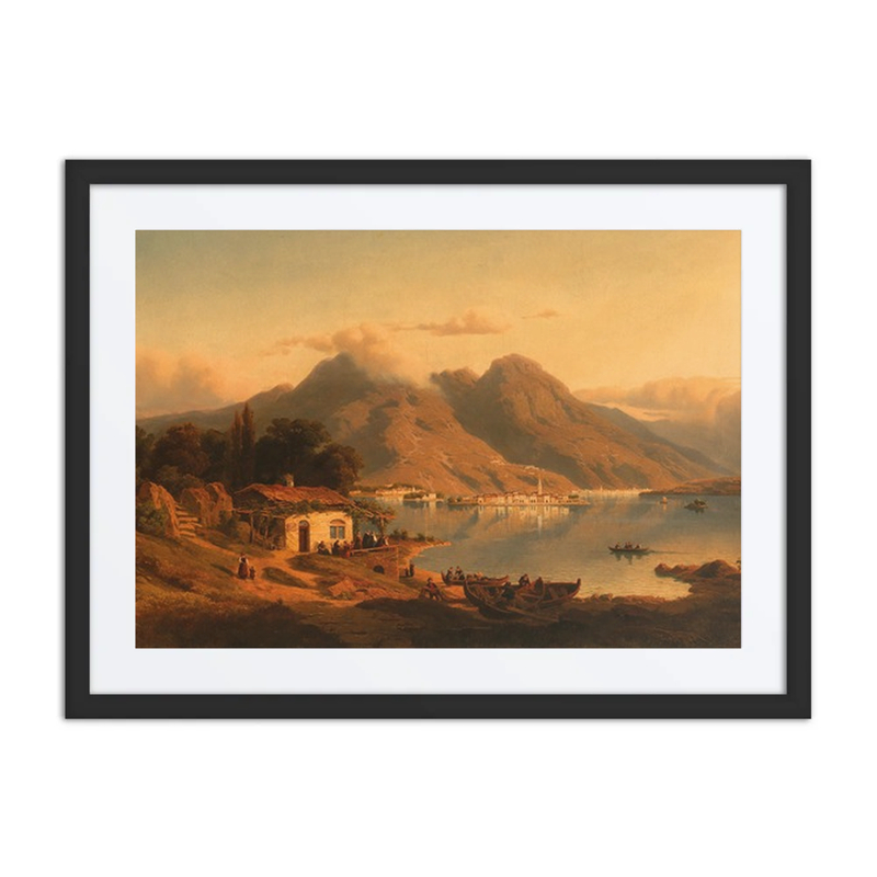 Scene on Lake Maggiore
