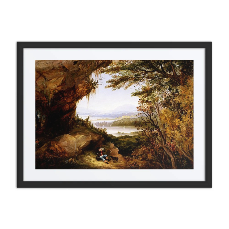 Scene on the Hudson (Rip Van Winkle)