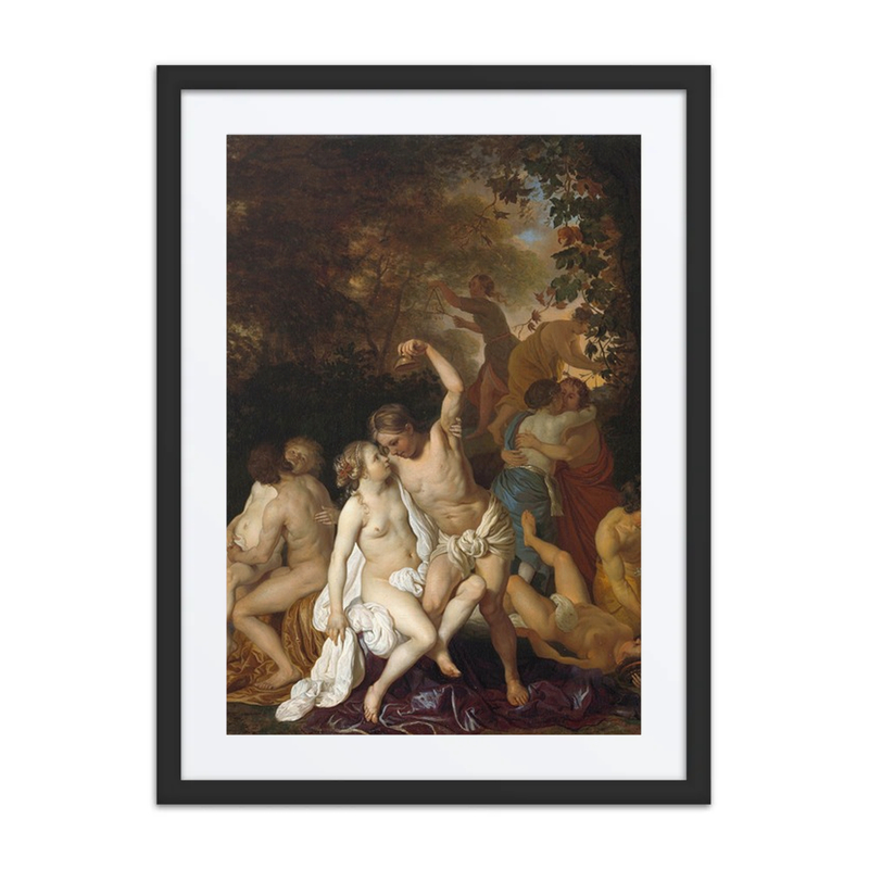 Scene with Bacchante