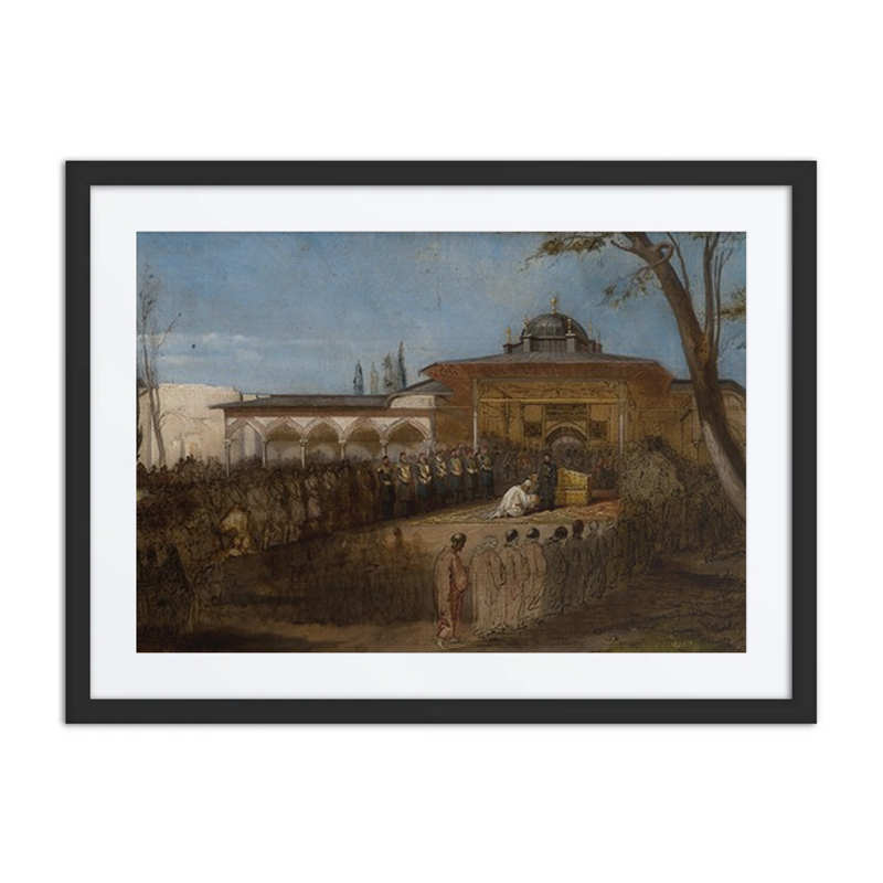 Scene with the Sultan