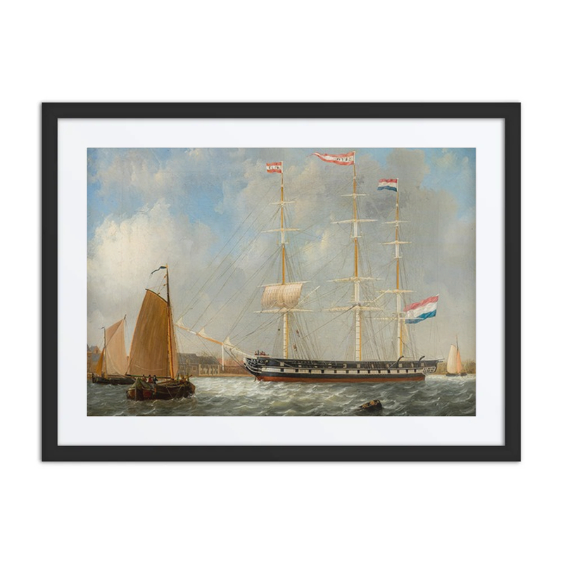 Scheepsportret Bato