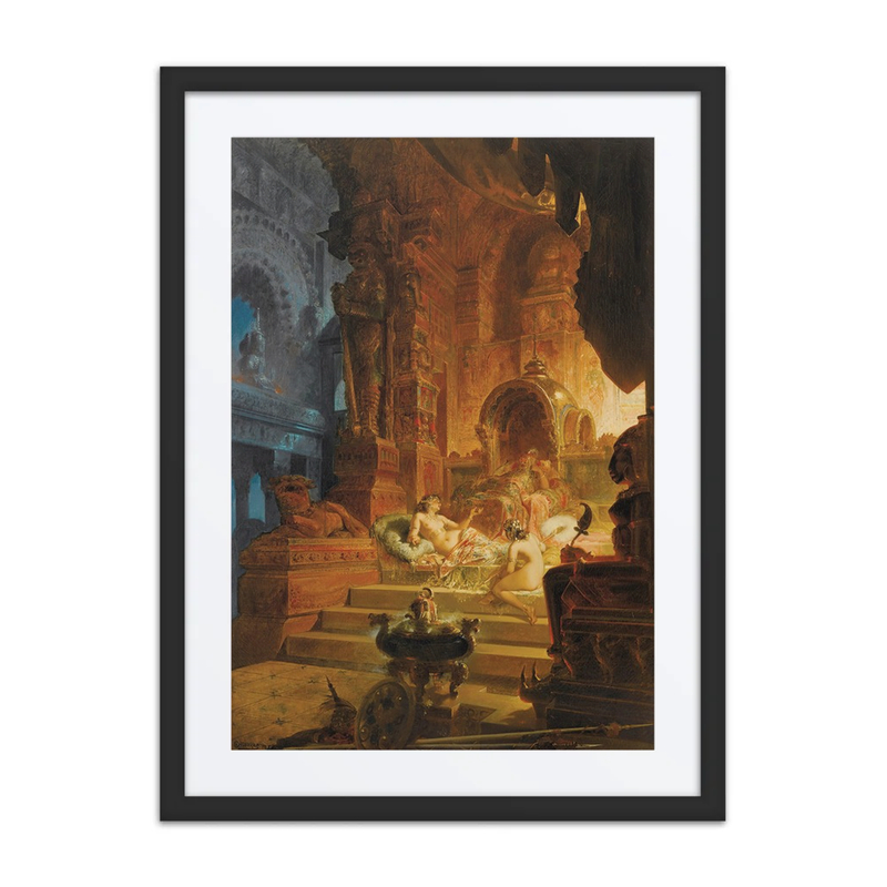 Scheherazade and the Sultan