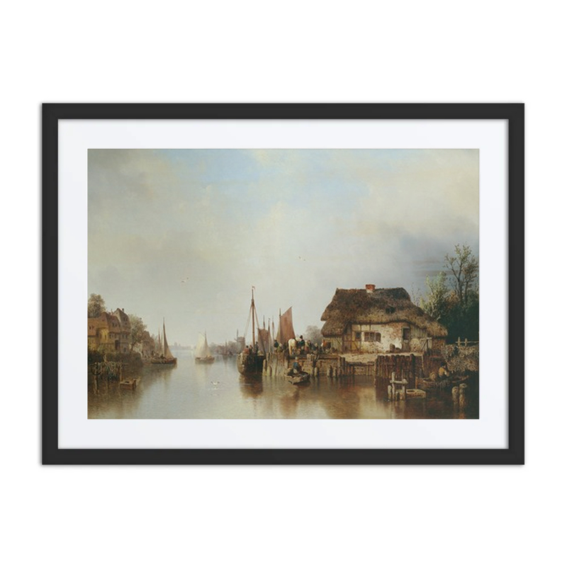Scheldt Riverbank