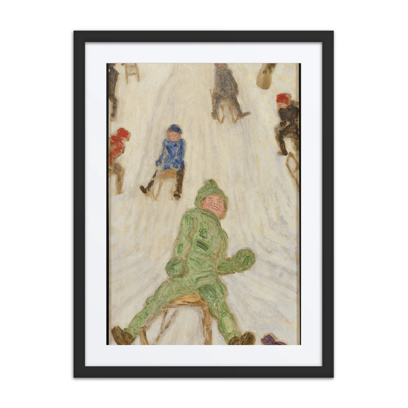 Schlittenfahrt (Sledding)