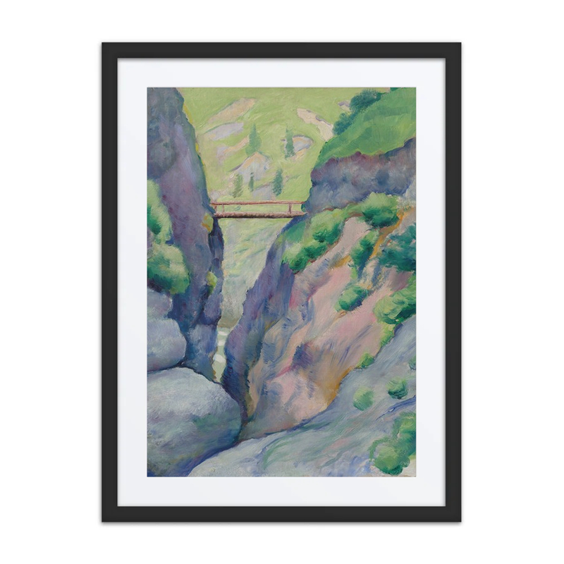 Schlucht in Tegernsee