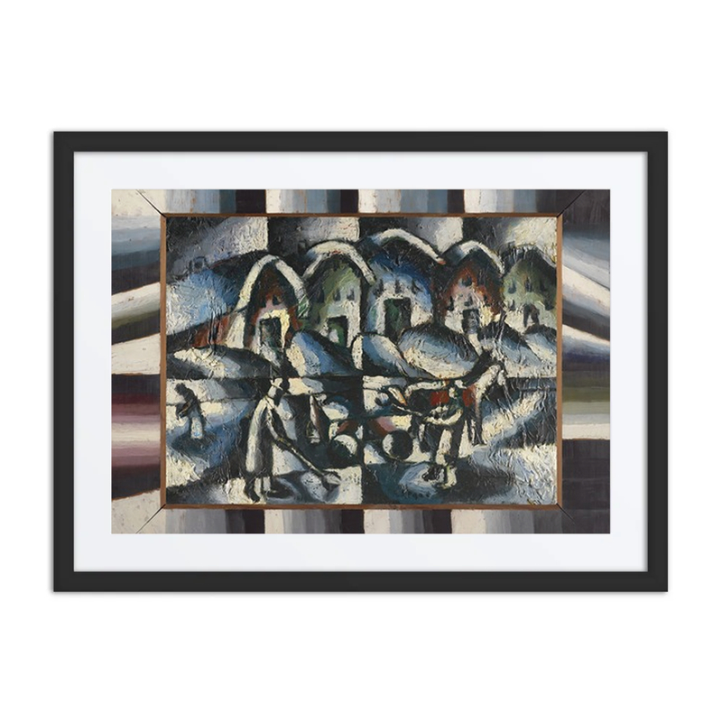 Schneeschipper (Snow Shovellers)