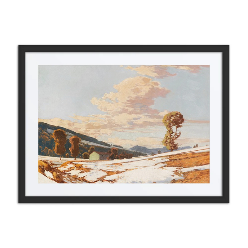 Schneeschmelze (Snowmelt)