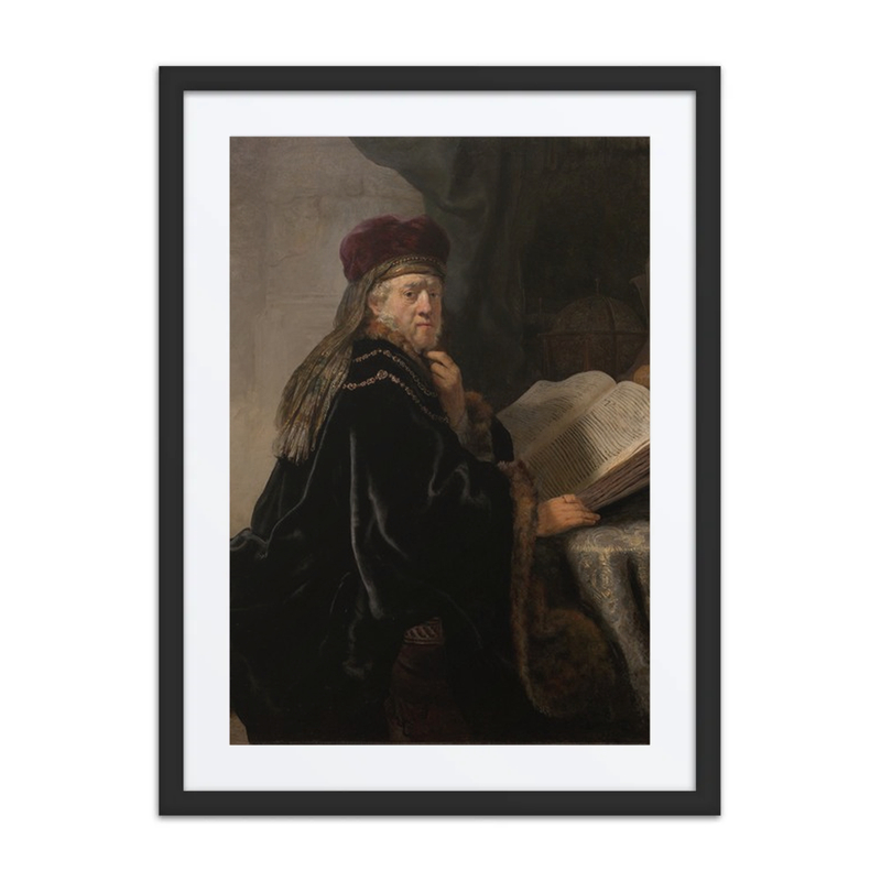 Scholar at His Study