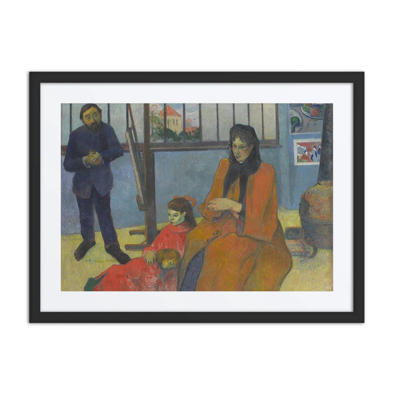 Schuffenecker’s Studio