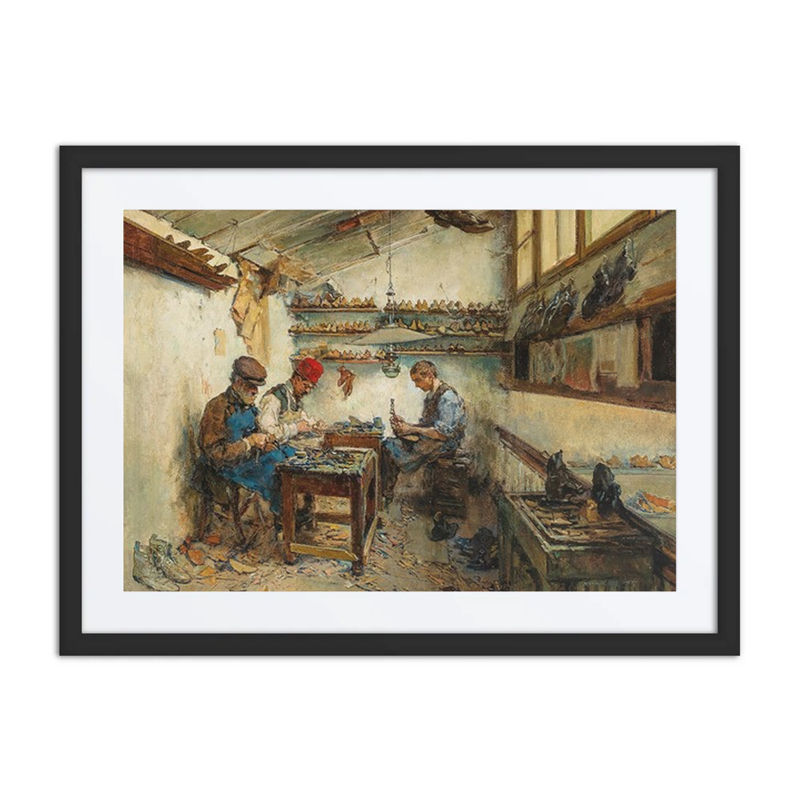 Schusterwerkstatt (shoemaker’s Workshop)