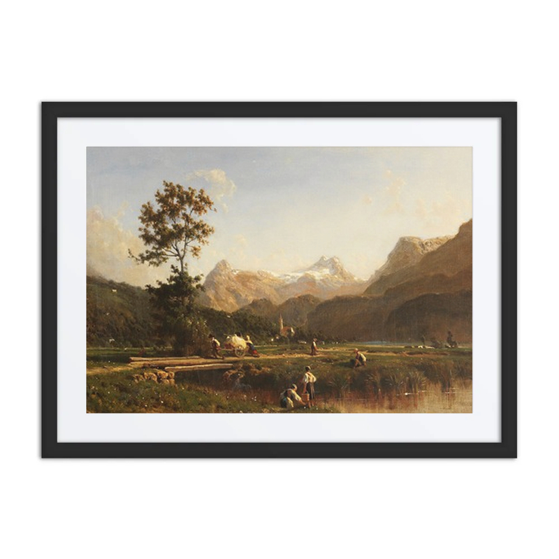 Schweizer Alpenlandschaft