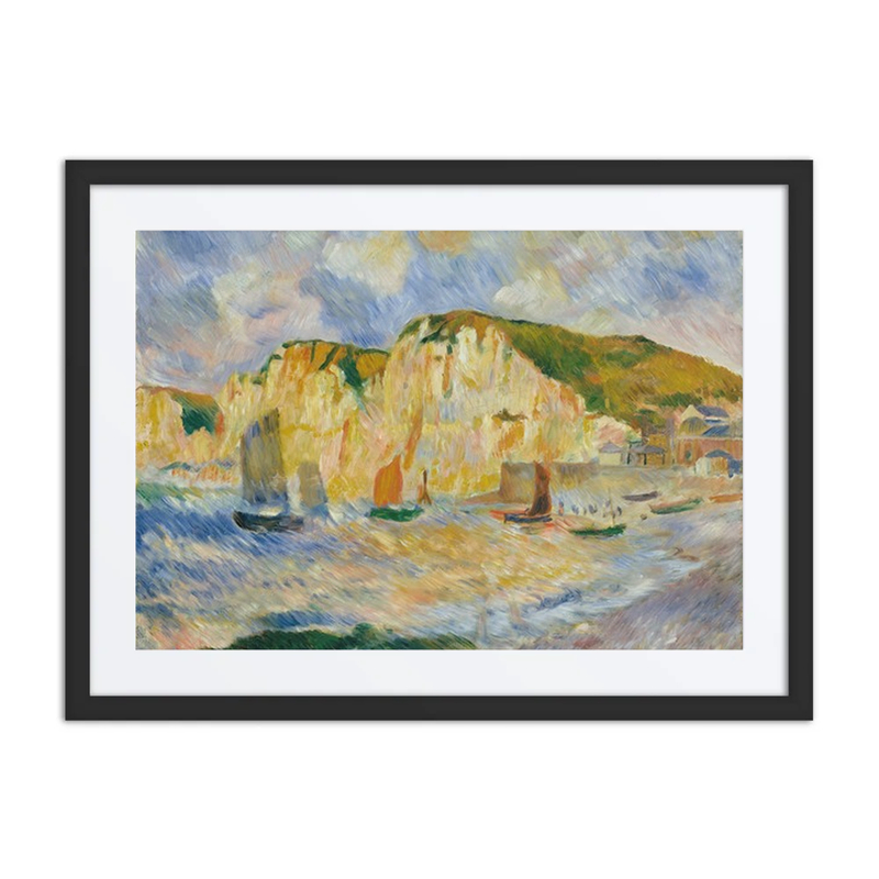 Sea and Cliffs