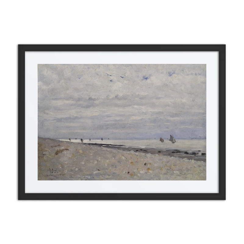 Sea Landscape off Honfleur