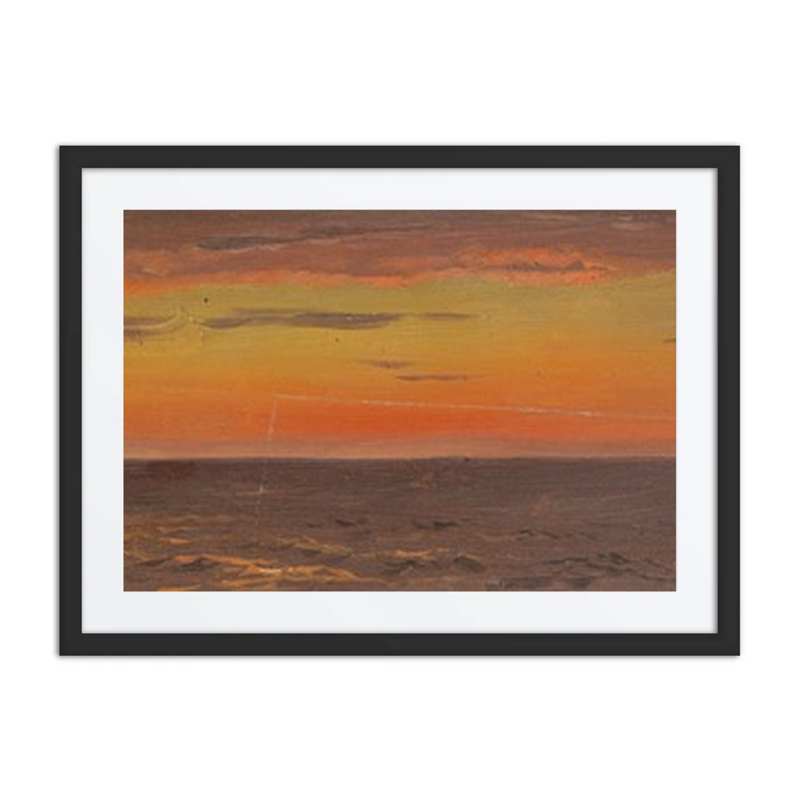 Seascape at Sunset