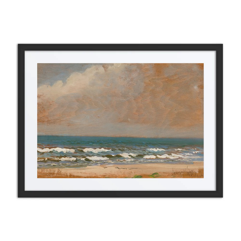 Seascape from Połąga