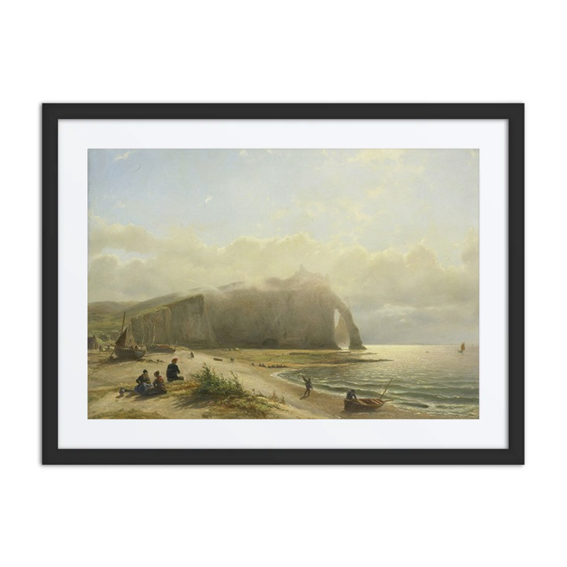 Seascape Near the Coast