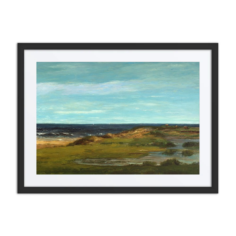 Seascape, Rough Sea