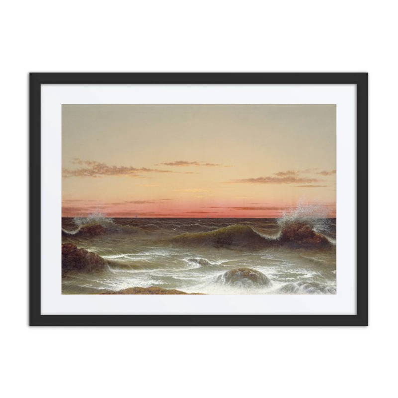 Seascape: Sunset