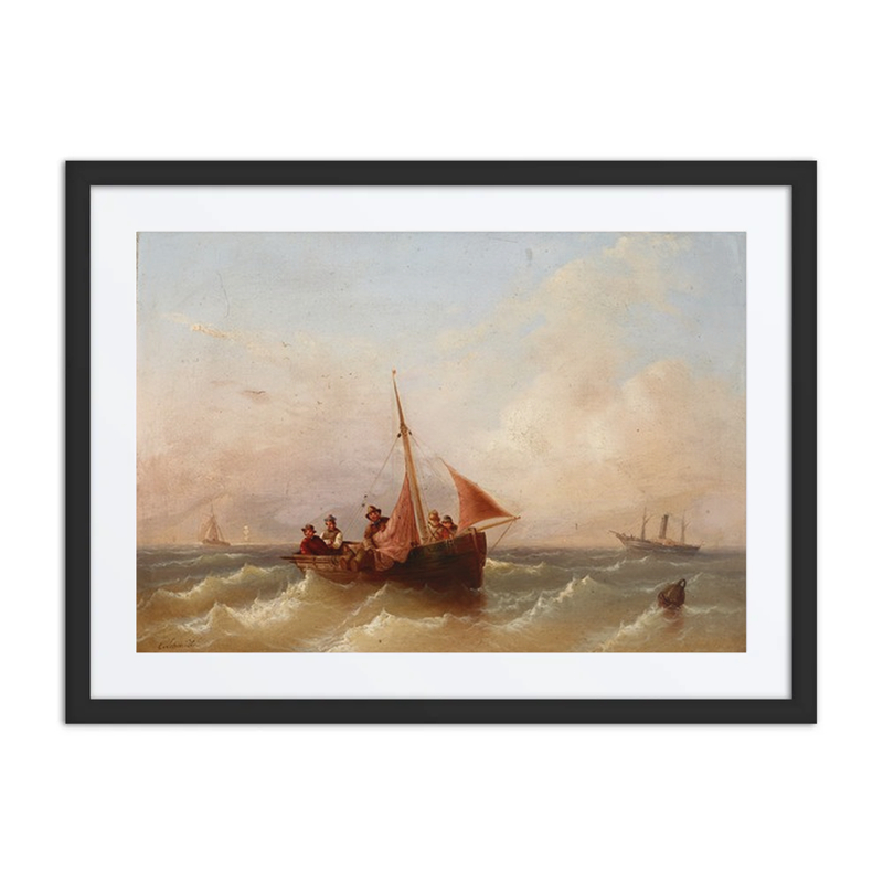 Seascape with Boat