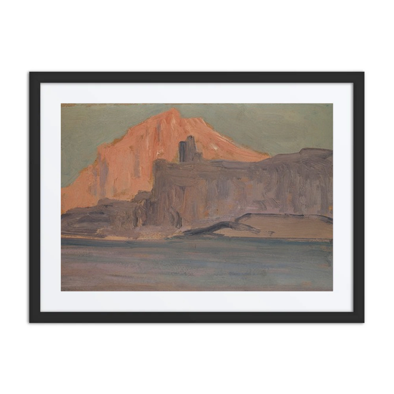 Seascape with Castle
