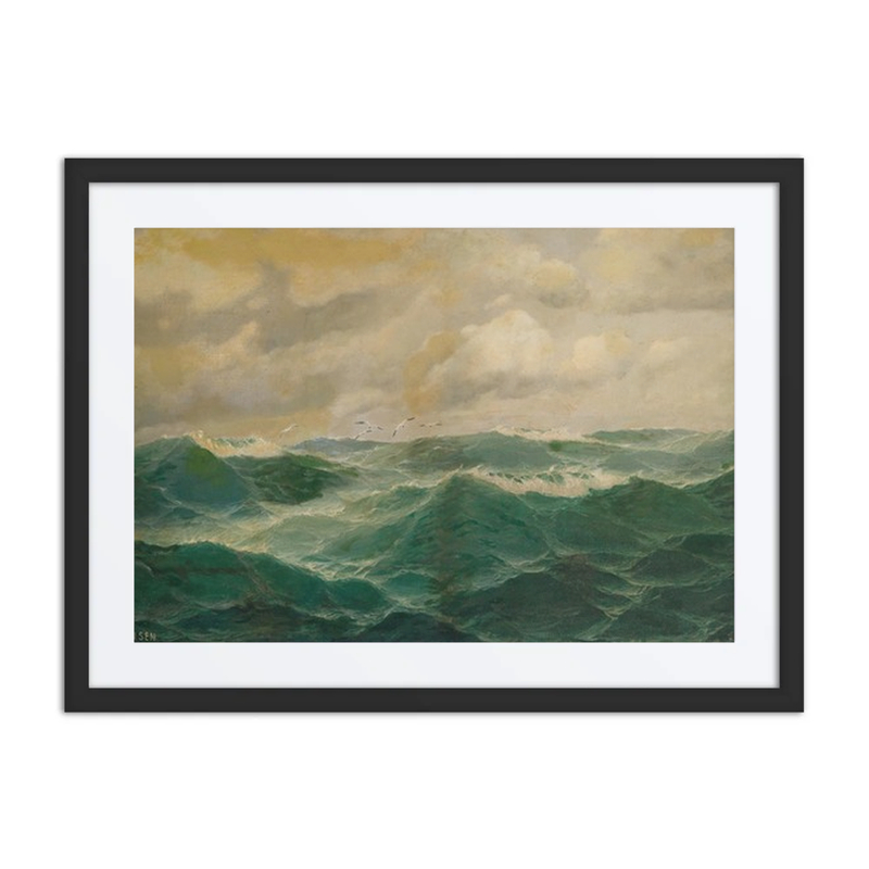 Seascape with Gulls