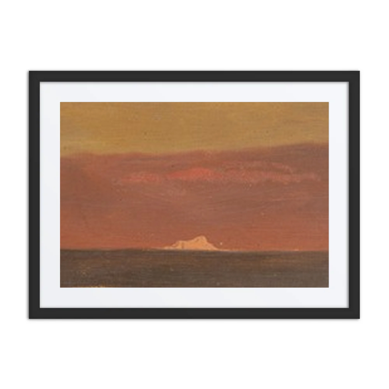 Seascape with Iceberg