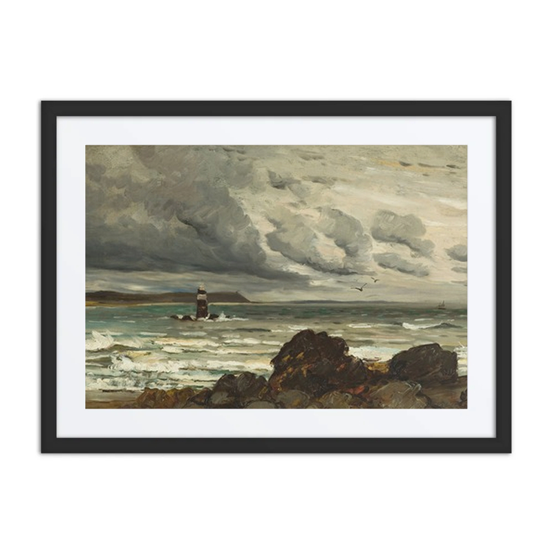Seascape with Lighthouse