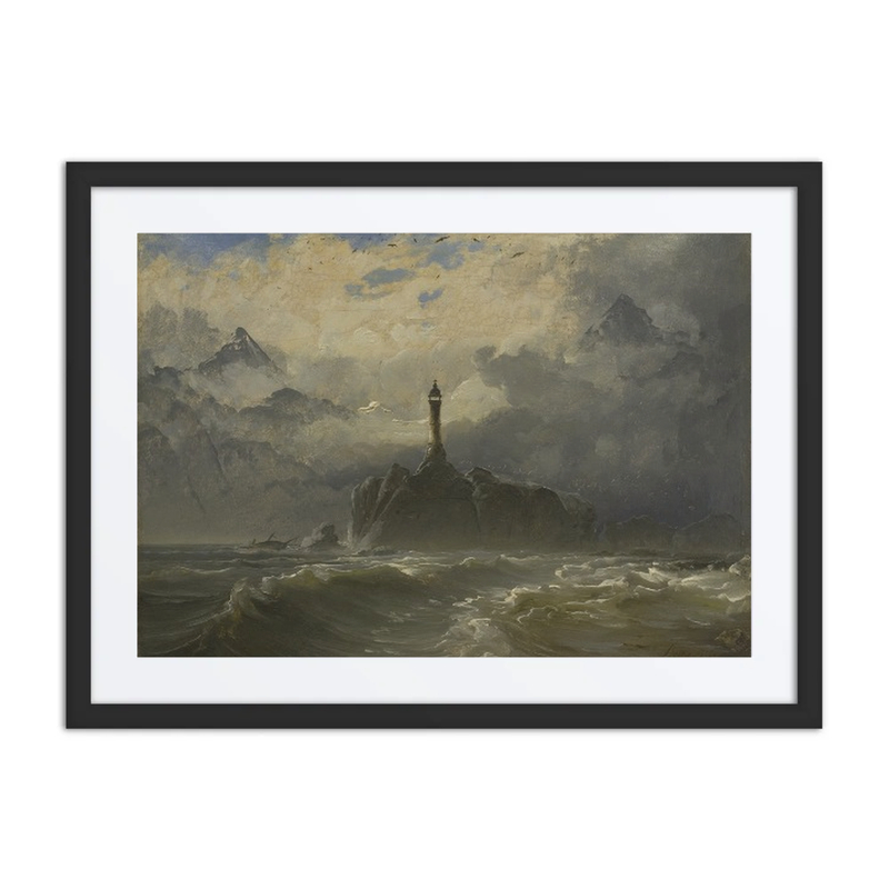 Seascape with Lighthouse