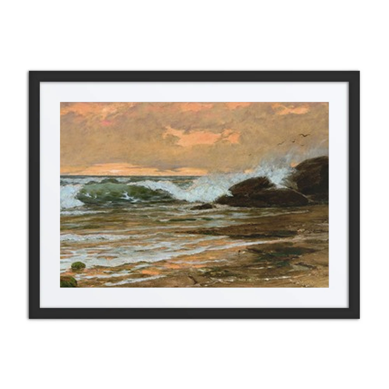 Seascape with Rocks