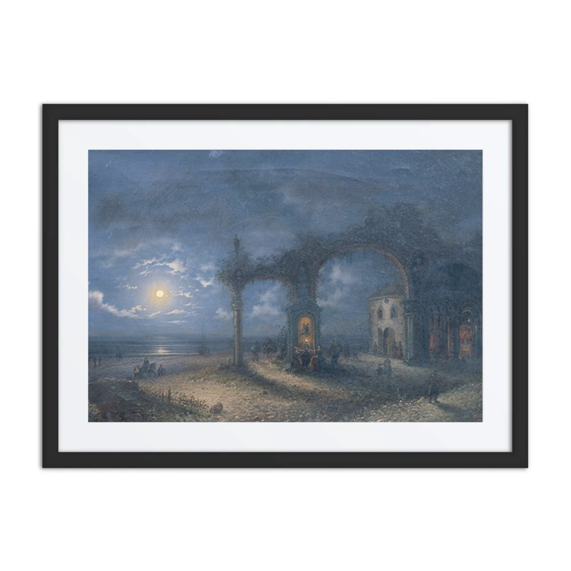 Seascape with Ruin